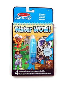 Kolorowanka wodna WaterWoW - przygoda  Melissa&Doug