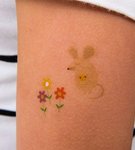 Tatuaże zmywalne dla dzieci przyjaciele Rex London