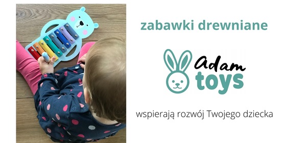 Drewniane zabawki Adam Toys