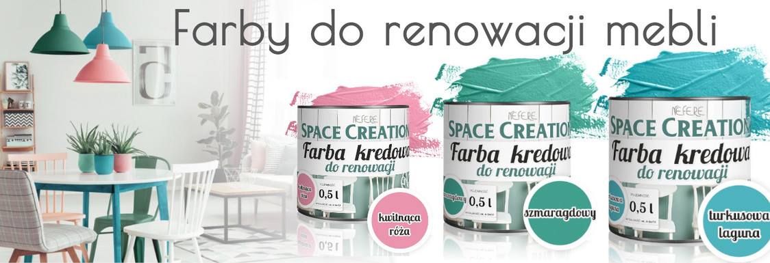 Farby do renowacji mebli