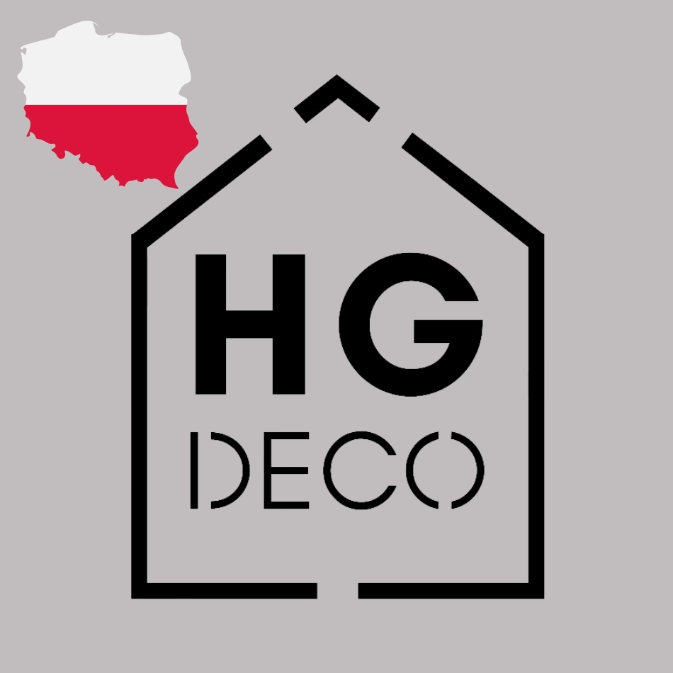 HGDECO Zest. 3x Noga meblowa metalowa FIN 40 cm czarna HGD114 5905123561269