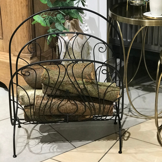Kosz druciany z uchwytem Hg deco