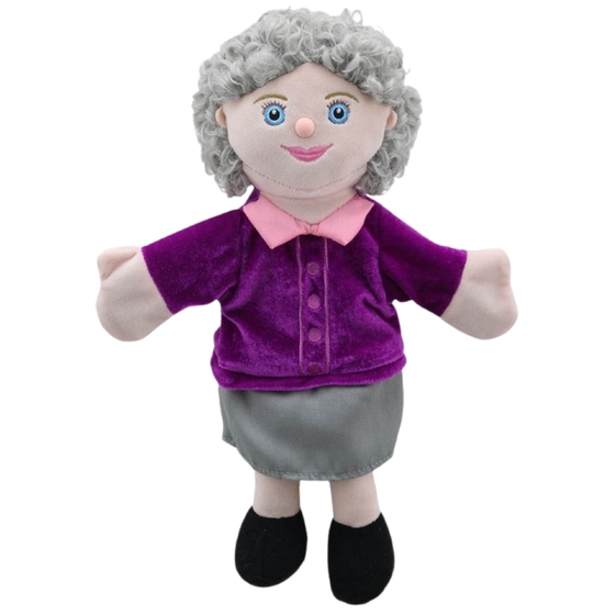 Pacynka na rękę Babcia The Puppet Company