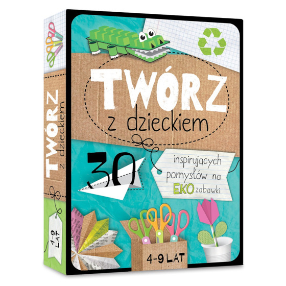 Książeczka edukacyjna Twórz z Dzieckiem Sierra Madre