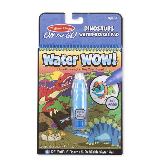 Kolorowanka wodna WaterWoW  dinozaury Melissa&Doug