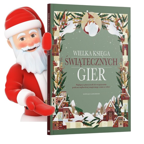 Wielka księga gier świątecznych Apipapi