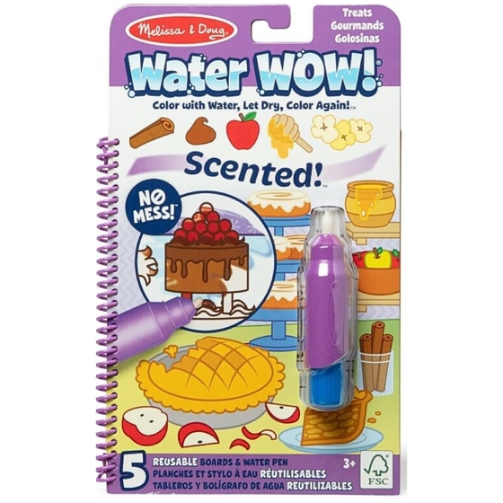Kolorowana WaterWow pachnąca deserki Melissa&Doug