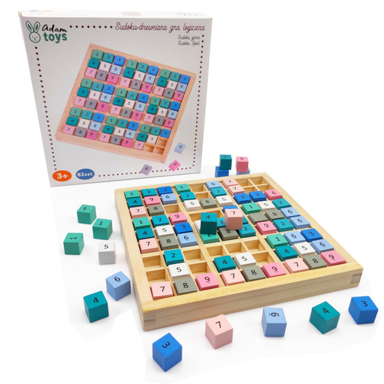 Sudoku gra logiczna Adam Toys