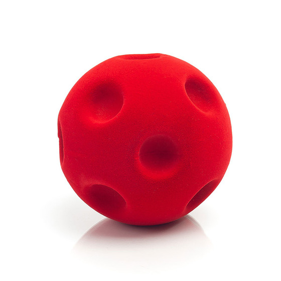 Piłka sensoryczna XL  kratery czerwona Rubbabu
