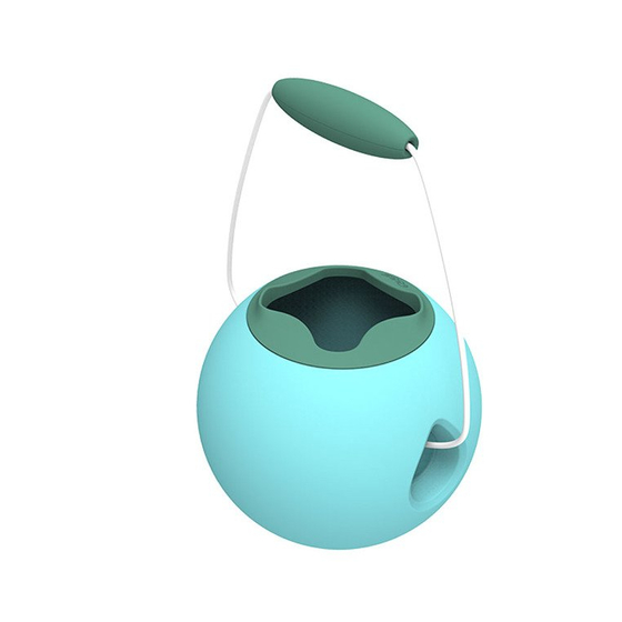 Wiaderko dla dzieci Mini Ballo Vintage Blue + Mineral Green Quut