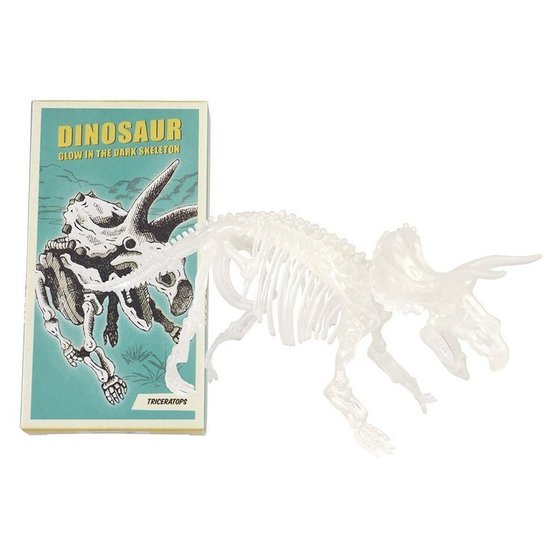 Szkielet triceratopsa do składania Rex London