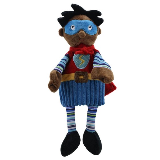 Super bohater czarnoskóry The Puppet Company