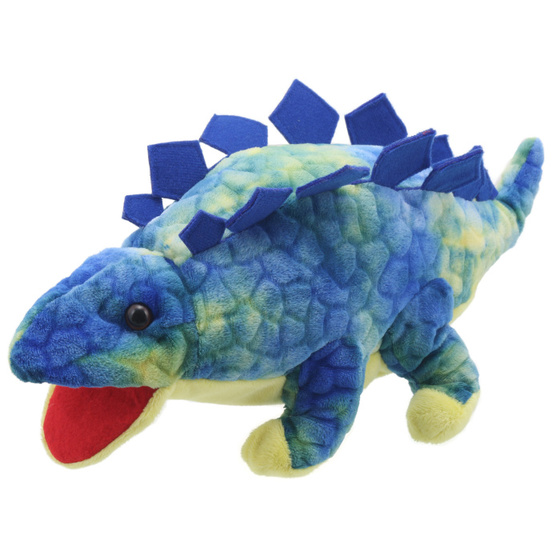 Dinozaur pacynka na rękę Baby Stegosaurus The Puppet Company