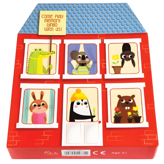 Gra memory Bingo domek Rex London