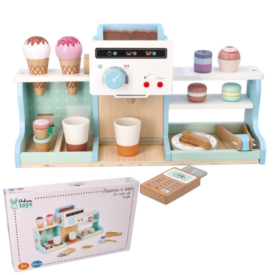 Kawiarnia z lodami Adam toys