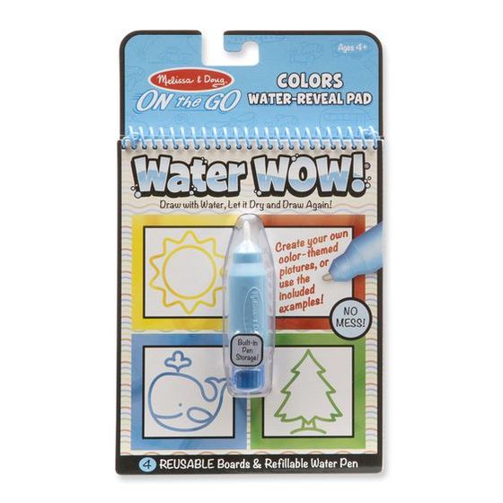 Kolorowanka wodna WaterWoW - kształty Melissa&Doug