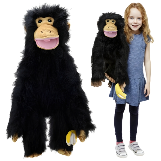 Pacynka szympans rozmiar L The Puppet Company
