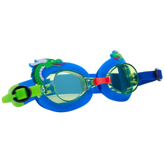 Okulary do pływania dla dzieci Smok zielony Aqua2ude