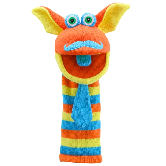 SOX pacynka na rękę Mango pacynka logopedyczna skarpeta Thr Puppet Company