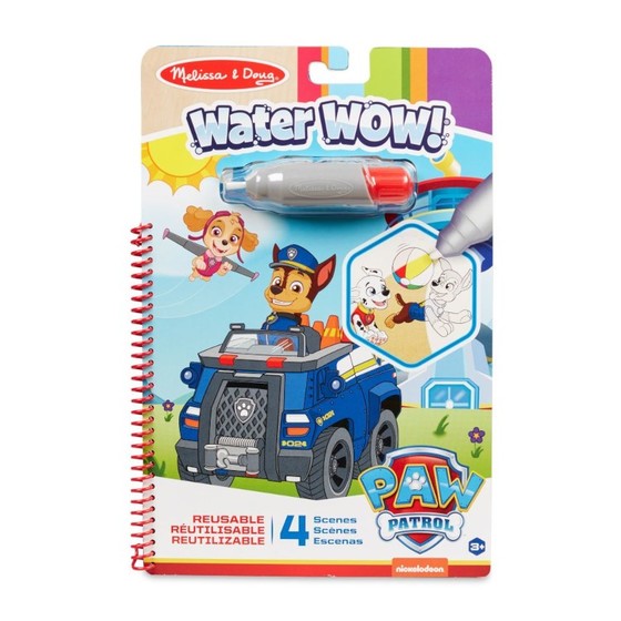 Psi Patrol kolorowanka wodna Water Wow Chas Melissa&Doug