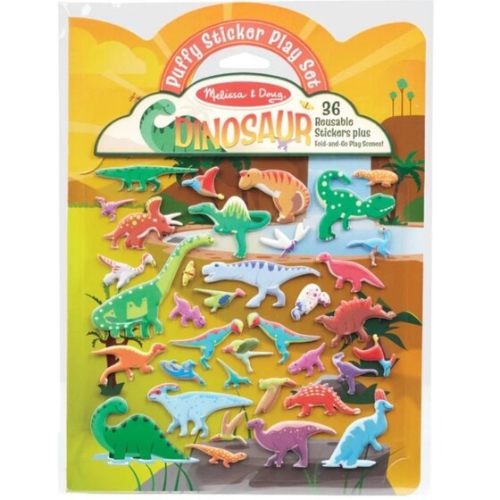 Naklejki dinozaury wielorazowe MELISSA&DOUG  