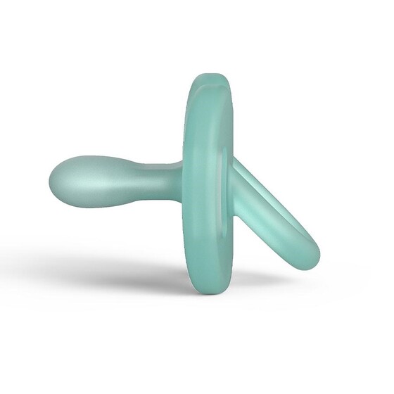 Fizjologiczny smoczek silikonowy SX Pro 0-6m green Suavinex