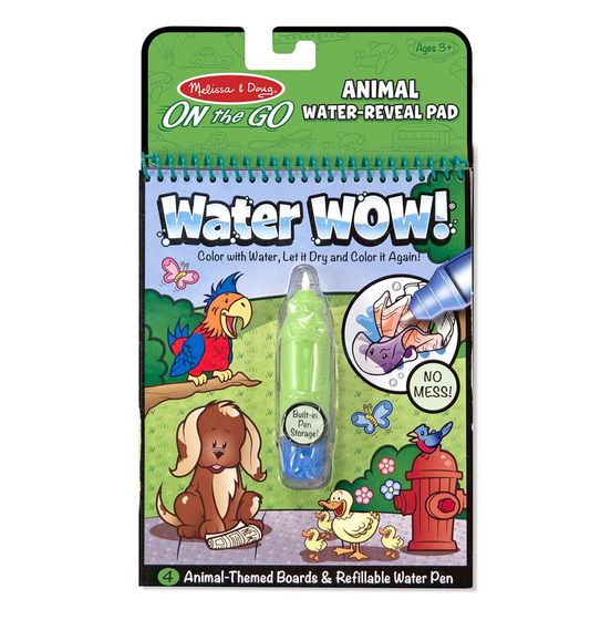 Kolorowanka wodna WaterWoW - zwierzaki Melissa&Doug