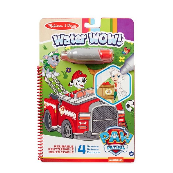 Kolorowanka wodna Water WoW Marshall Melissa&Doug