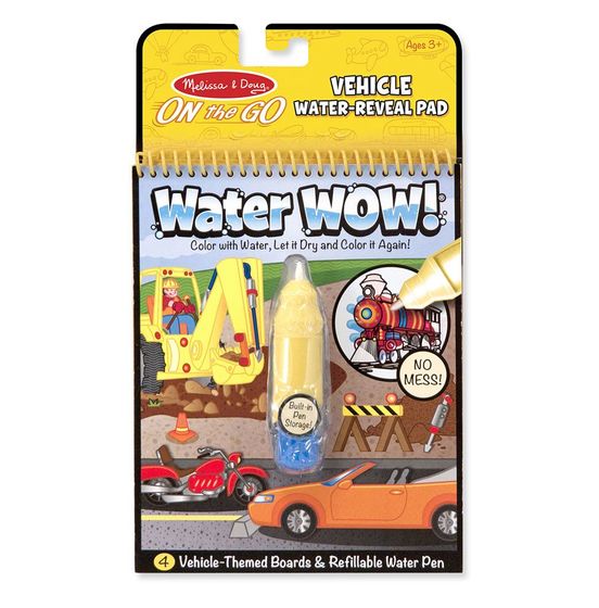 Kolorowanka wodna WaterWoW - pojazdy Melissa&Doug