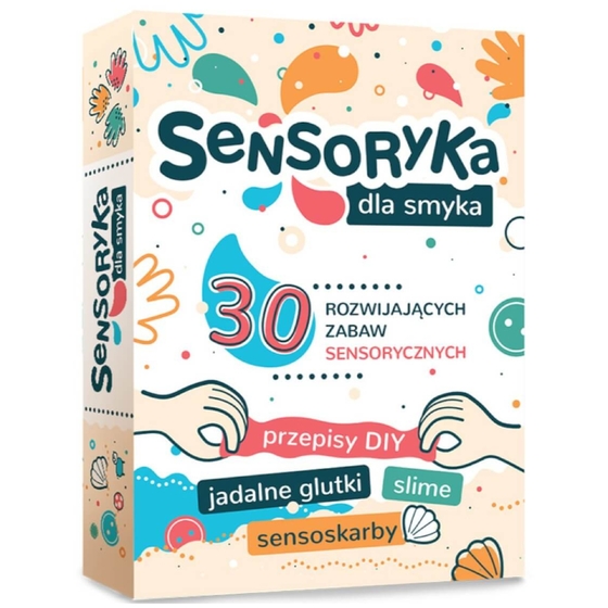 Książeczka Sensoryka dla smyka Sierra Madre