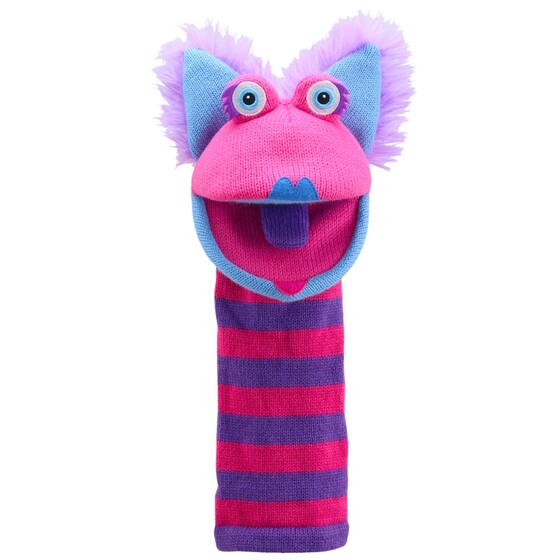 SOX pacynka na rękę Kitty pcynka do terapii i zabawy The Puppet company