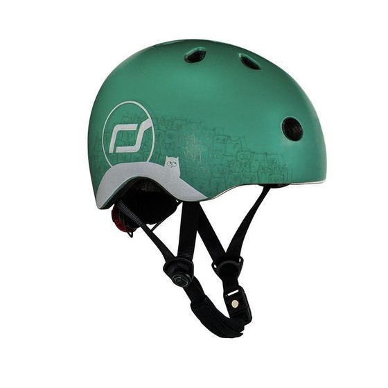 Kask XXS-S 1 + Forest Owl Scoot and Ride