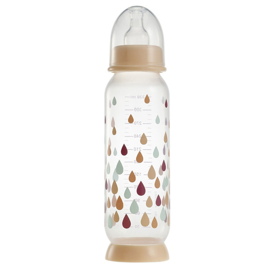 Butelka antykolkowa 330ml Rainbow nude Beaba