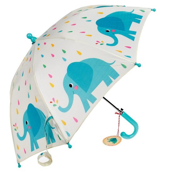 Parasol dla dziecka słoń Elvis Rex London