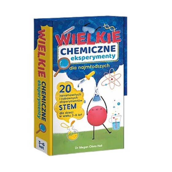 Wielkie eksperymenty chemiczne 3-6 lat Apipapi
