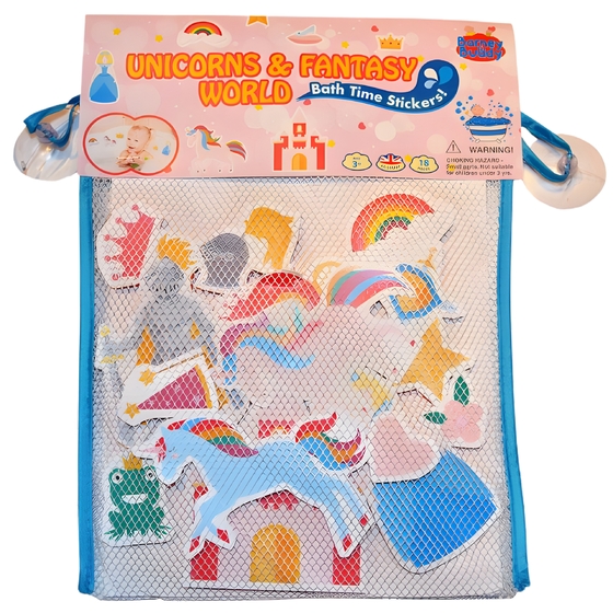 Naklejki do kąpieli świat jednorożców unicorn Barney & Buddy