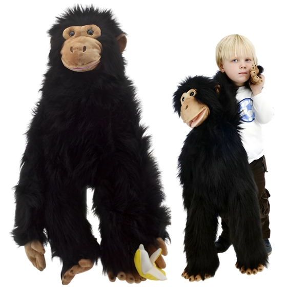 Pacynka Szympans rozmiar XXL The Puppet Company
