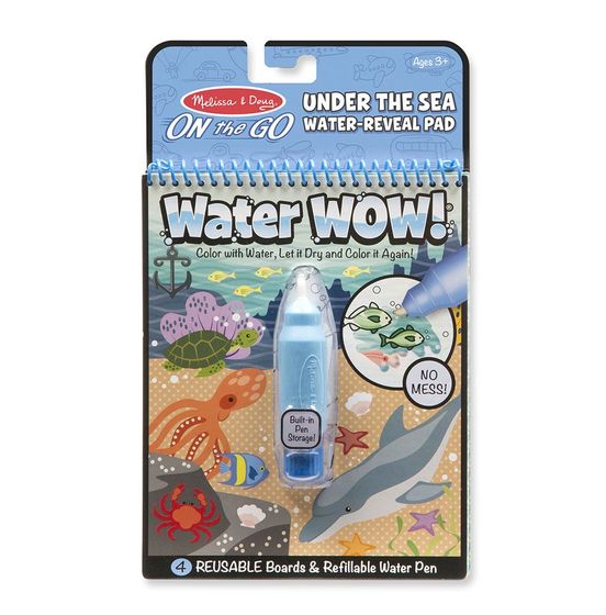 Kolorowanka wodna WaterWoW - podwodny świat Melissa&Doug