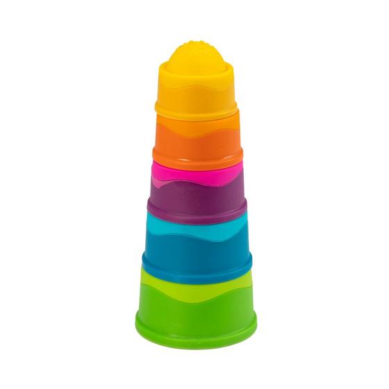 Wieża bąbelkowa Dimpl Stack Fat Brain Toys