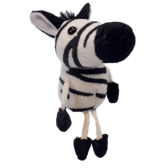 Pacynka na palec zebra The Puppet Company