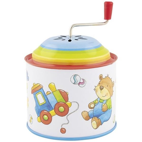 Katarynka dla dzieci z zabawkami Goki