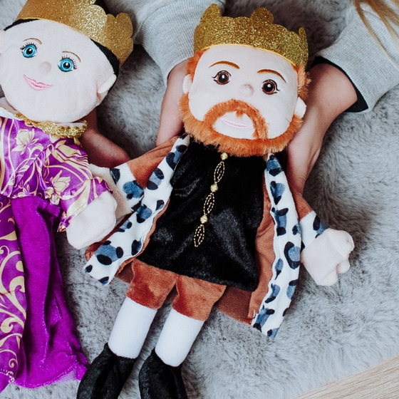 Pacynka król na rękę The Puppet Company