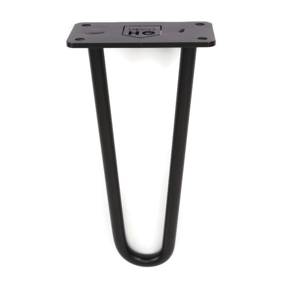 Nogi metalowe do komody Hairpin legs 20 cm