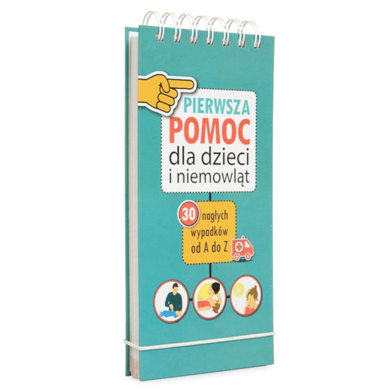 Instrukcja pierwszej pomocy dla dzieci i niemowląt Sierra Madre