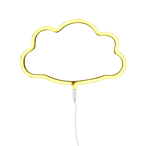 Lampka Neon Led Chmurka na ścianę ALLC