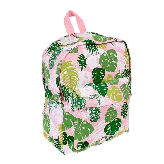 Bawełniany plecak dla dzieci tropikalne palmy Rex London