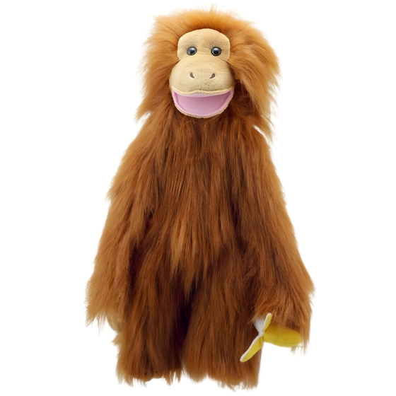 Pacynka orangutan rozmiar L The Puppet Company