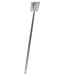 Metalowa noga meblowa do stolika loft srebrna Hairpin legs