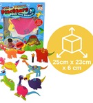 Naklejki do kąpieli szalone dinozaury Barney&Buddy