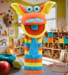 SOX pacynka na rękę Mango pacynka logopedyczna skarpeta Thr Puppet Company